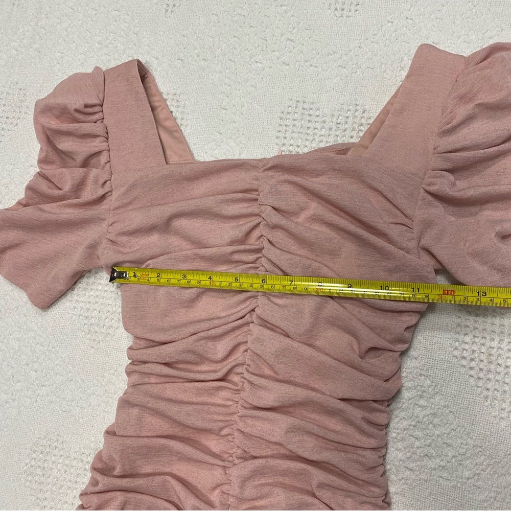 Dplay Ruched Mini Dress (S) - Picture 6 of 6